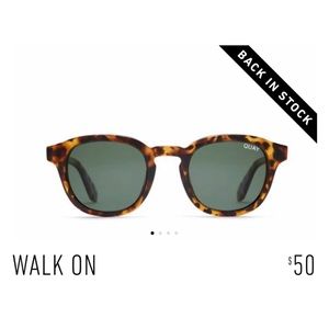 Quay Australia “Walk On” Polarized Sunglasses
